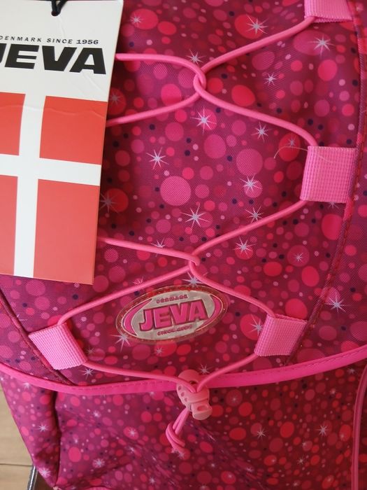 Рюкзак jeva для дівчинки.