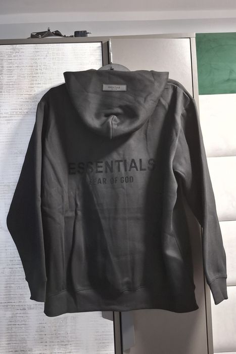 Bluza Essentials czarna M