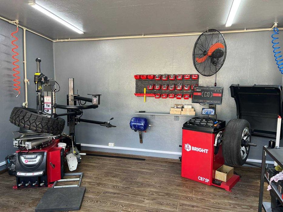 Шиномонтаж, Вулканізація, Ремонт автошин, Магазин Автошин Золотоноша