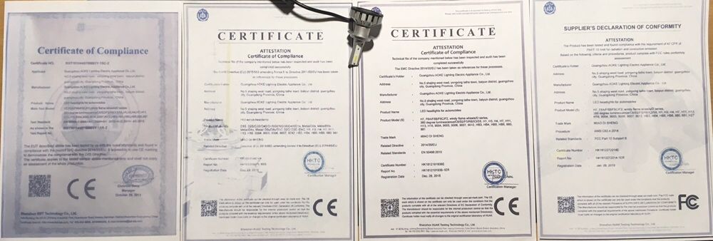 Kit led H7 H1 H3 H4 H8 H11 H13 Hb3 HB4 outros 72w