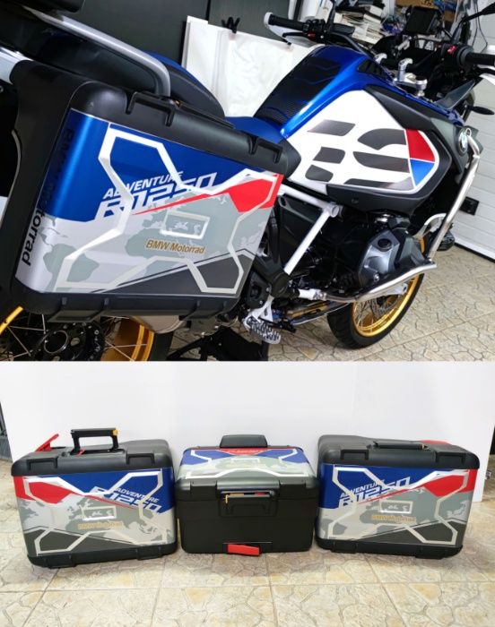 Autocolantes diversos BMW GS / GSA