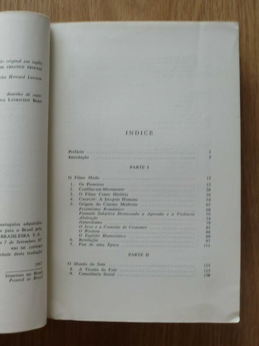 O Processo de Criação no Cinema
de John Howard Lawson