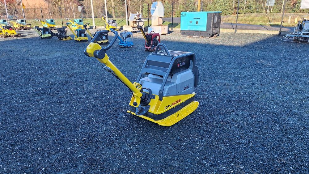 Zagęszczarka gruntu WACKER NEUSON DPU 6055 Heh Nr 222 Dpu 6555 wolf