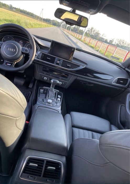 Audi A6 C7 2.0 TDI 190 KM 2 x S-line 2014