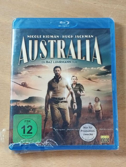 Blu-ray (DE) Australia (FSK 12)