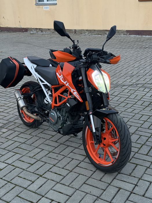 Ktm duke 390/125 kat.B/A1