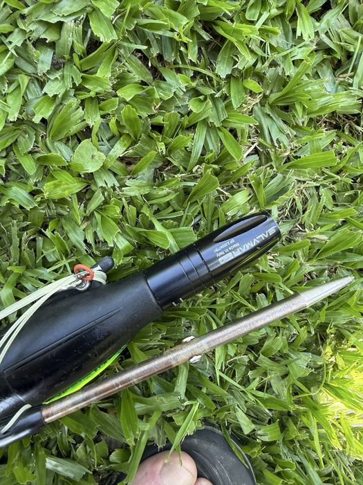 Arma pneumatica Mares sten 90 com kit salvimar