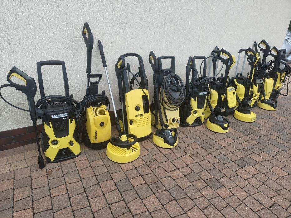 Myjki ciśnieniowe Karcher seria K5 kompletne sprawne po przeglądzie