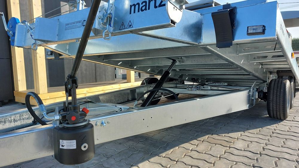 Atrelado  MARTZ GT KIPPBAR 480/2  (2.7T) Basculante hidráulico.