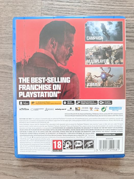 Call of Duty Modern Warfare III