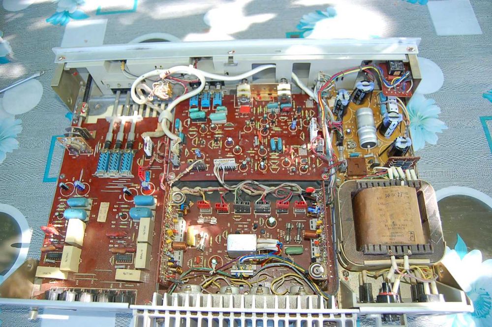 Усилитель Підсилювач НЧ "Романтика 15У-120 стерео Hi-Fi"
