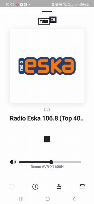 7.2 Denon AVR-X1600 Wi-Fi BT Heos 4K60p eARC DSD Spotify Atmos Vision