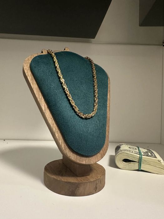 Naszyjnik, łańcuch królewski splot 585