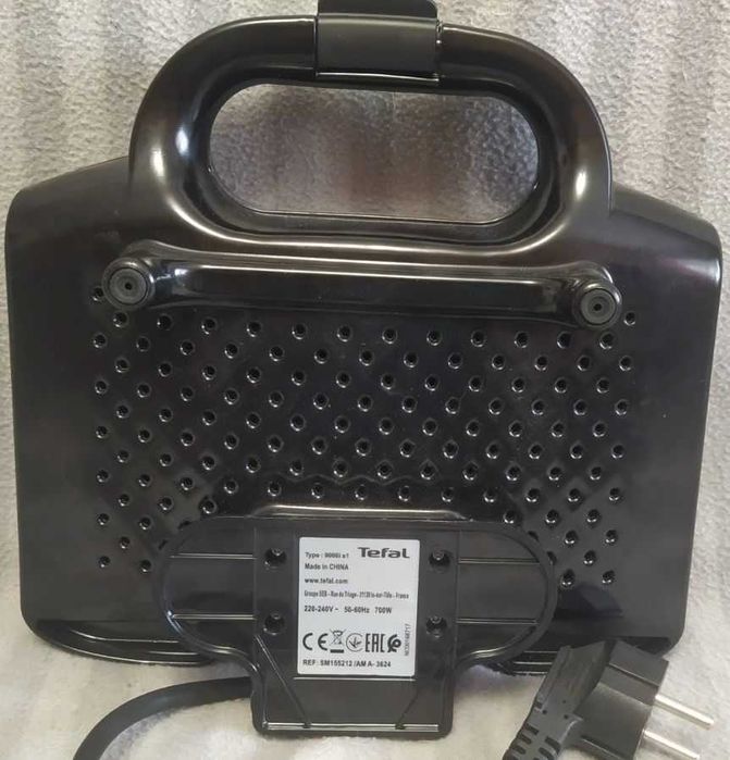 Сендвічмейкер TEFAL 9000i s1