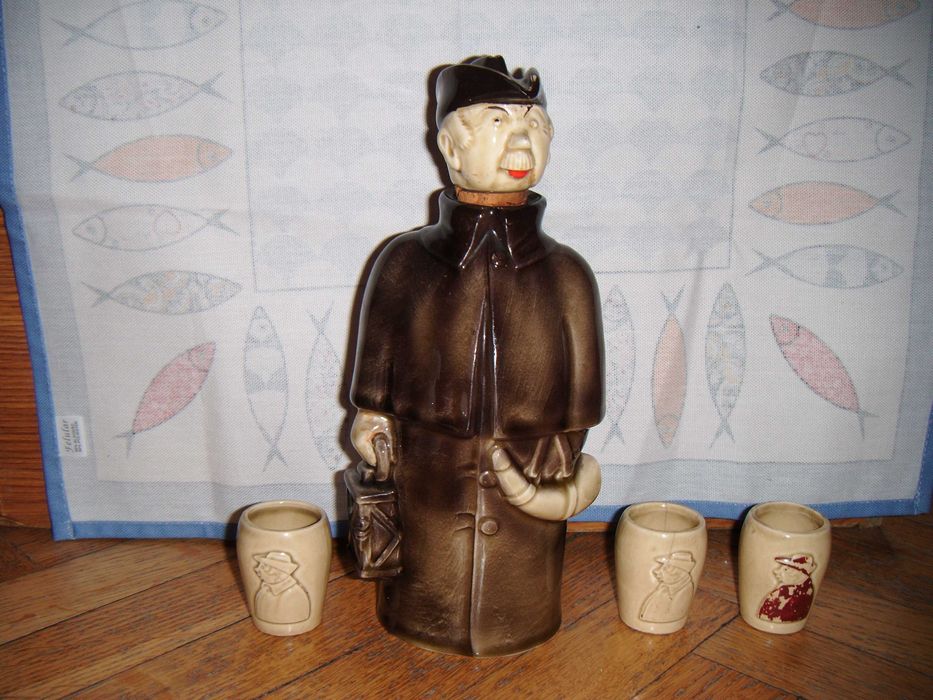 Karafka figurka - PRL