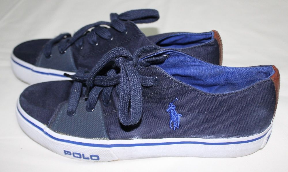 Ténis Polo Ralph Lauren Azuis n41