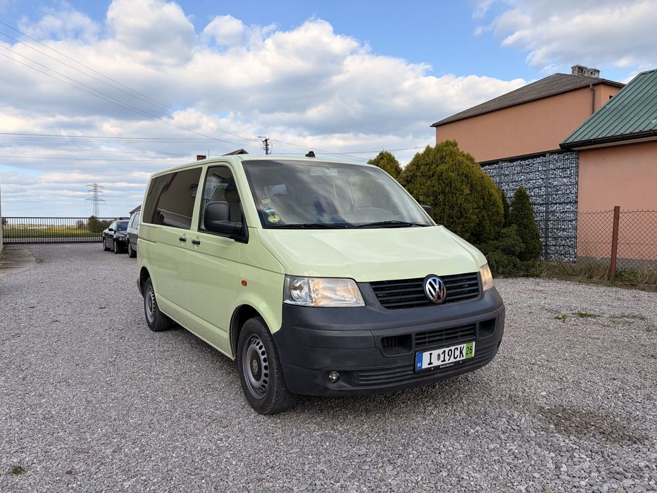 Volkswagen t5 transporter 1.9tdi