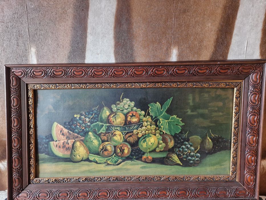 Продам немецкую картину натюрморт