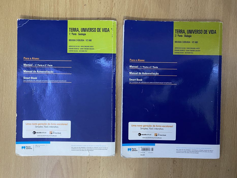 Manual e Caderno de atividades Biologia e Geologia Terra, Universo de vida 10