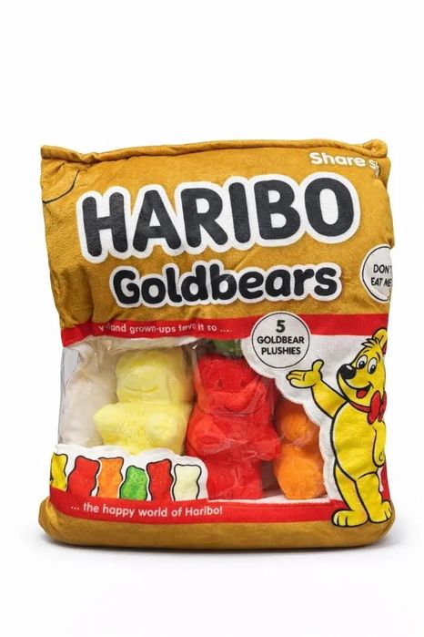 HARIBO Goldbear z pluszakami 26376. Branded Toys