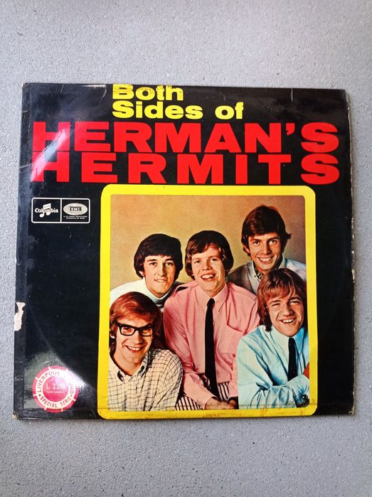 Both Sides of Herman's Hermits - płyta winylowa