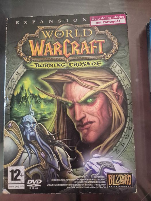 World of Warcraft – The Burning Crusade (WoW) – Clássico Imperdível