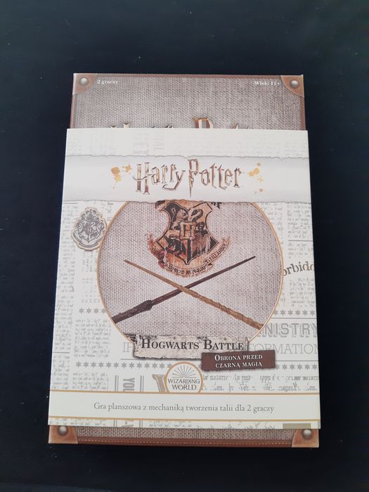 Gra planszowa Harry Potter Hogwarts Battle Obrona przed czarną magią