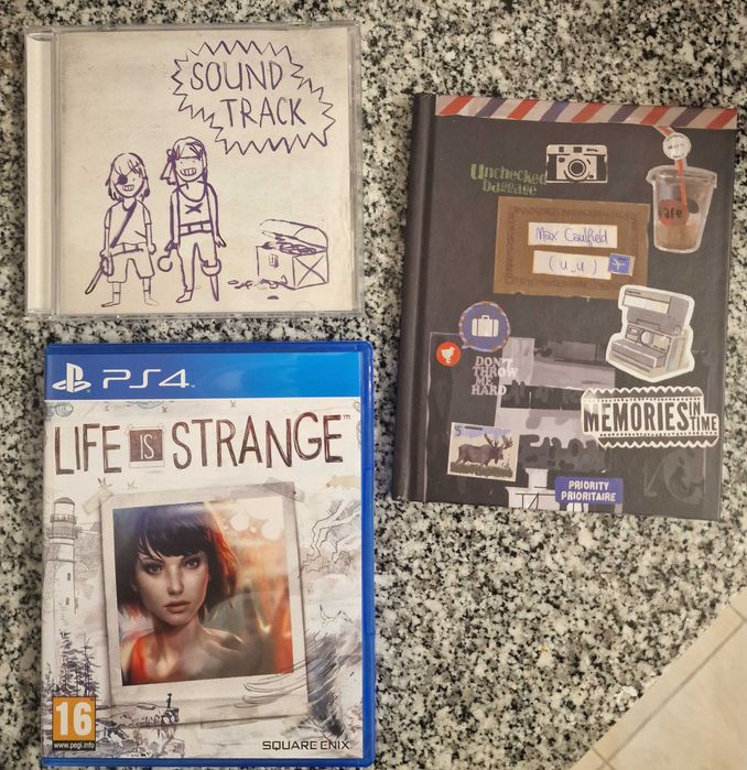 Jogo PS4 Life is Strange Limited Edition