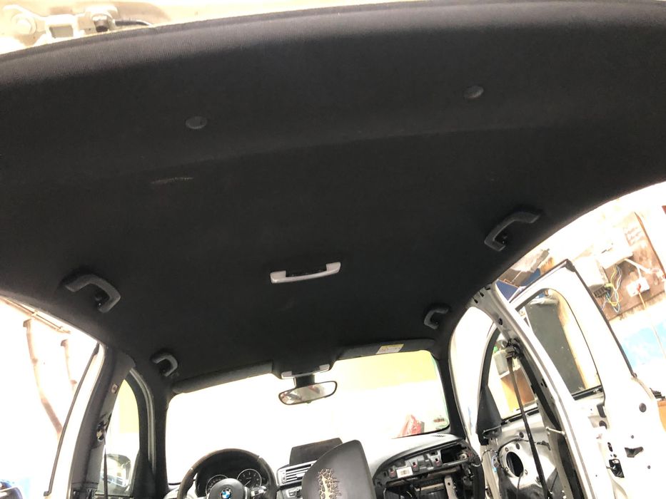 kompletna podsufitka sufit m pakiet czarna bmw 1 f20