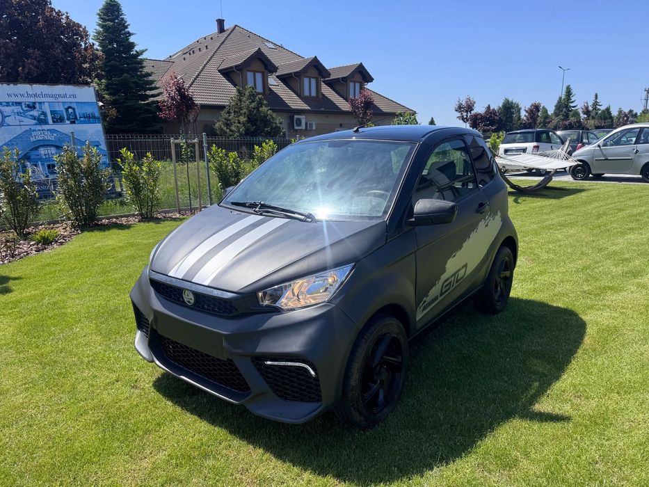 Aixam City GTO sport/szary mat/dostawa pod dom/Carplay/od 14 roku życia na kat am