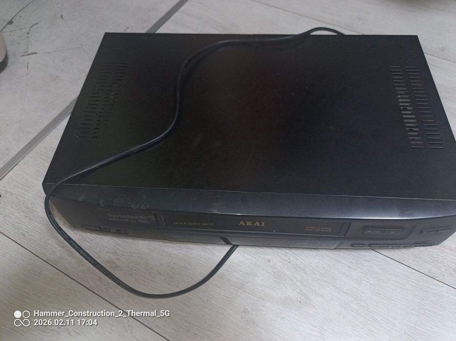 Magnetowid akai vs g405