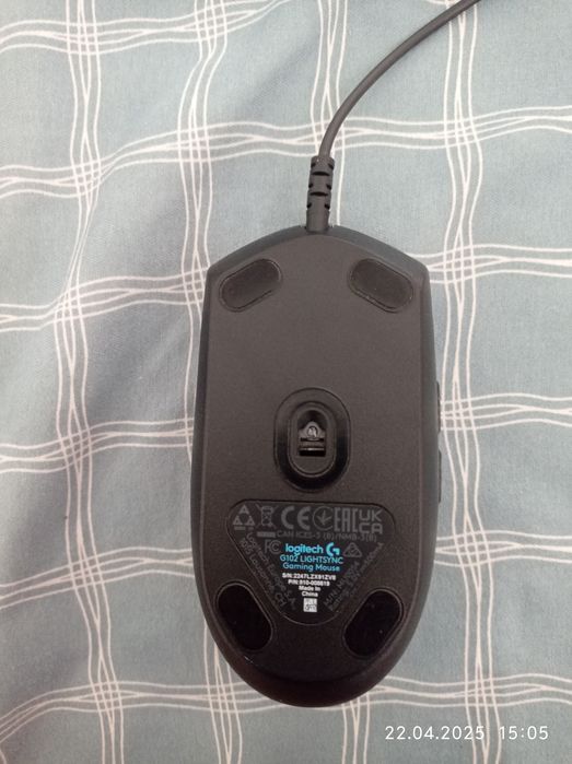 Мишка Logitech g102