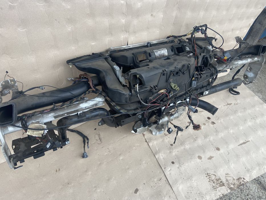 Корпус радіатора печки MB w903 CDI 00-06 р.в.