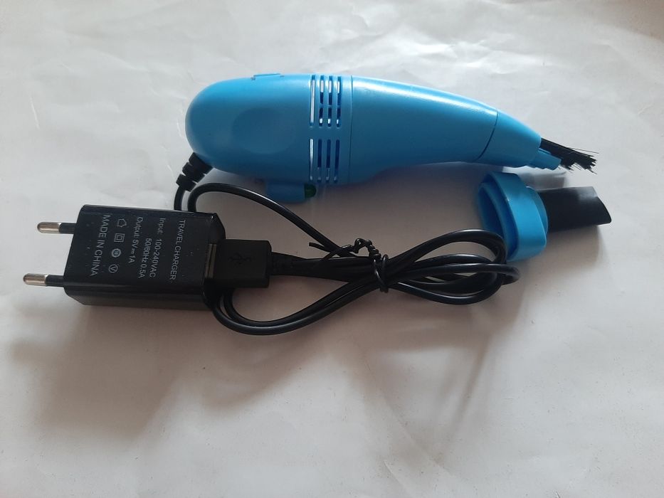 Мини пылисос для клавиатуры ЮСБ.