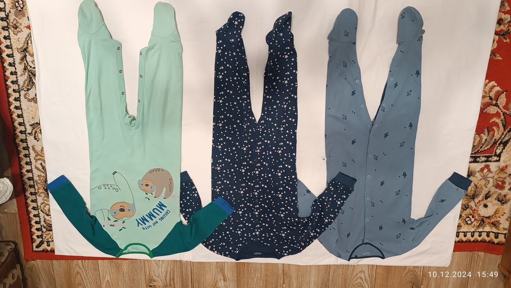 Чоловічок, ромпер, піжама дитяча Next розмір 92