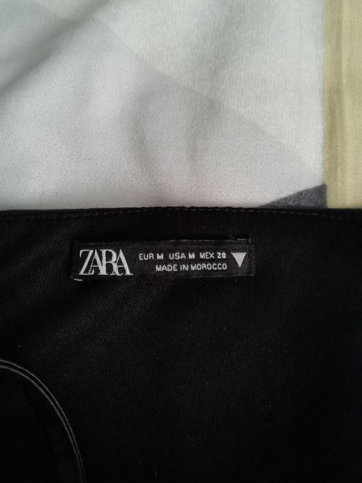 Топ шкіряний ZARA