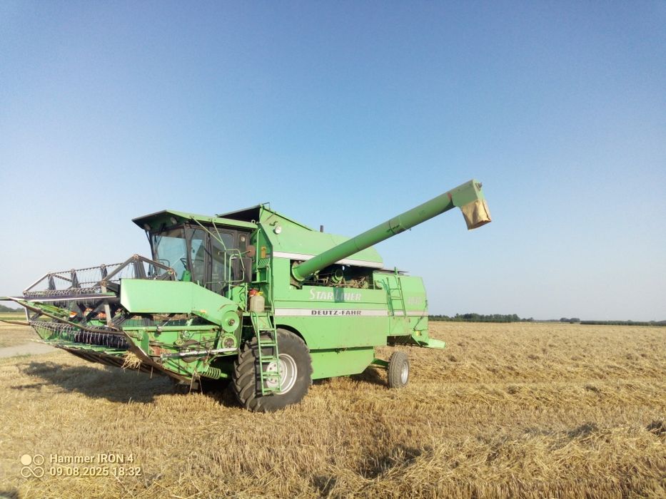 Kombajn zbożowy Deutz fahr 4040 starliner