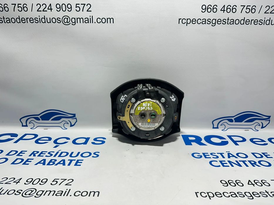 Airbag Volante 2 Braços BMW Mini Cooper One S D R50 R52 Cabrio R53