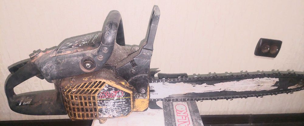 Бензопила под ремонт/восстановление