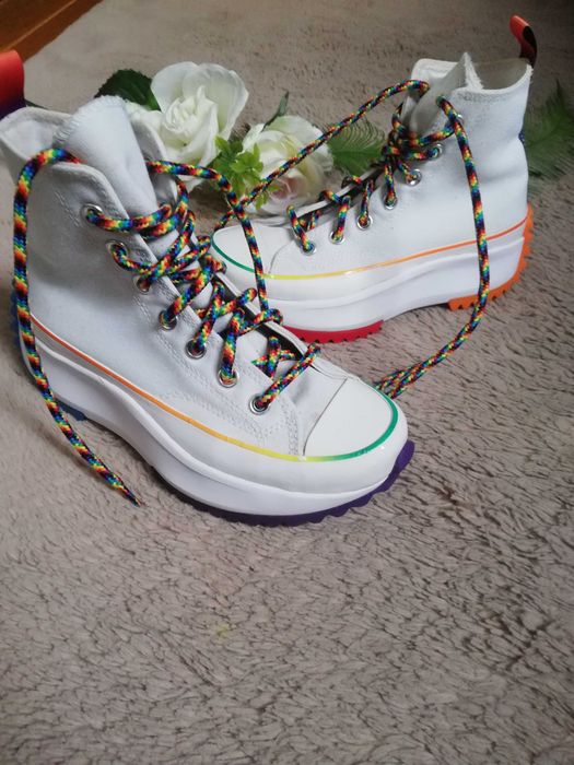 Trampki damskie Converse Run Star Hike
