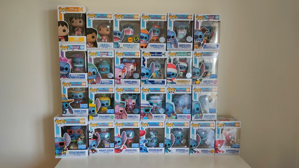 Funko POP - Série Stitch