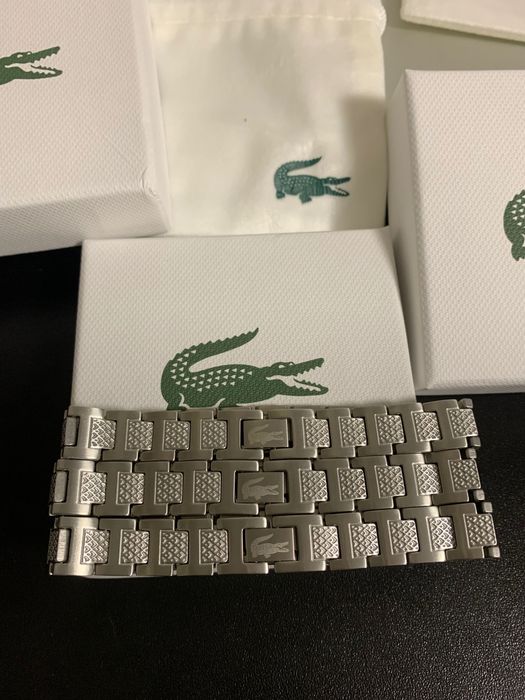 Браслет Lacoste | Браслет лакоста
на руку | Чоловічий браслет