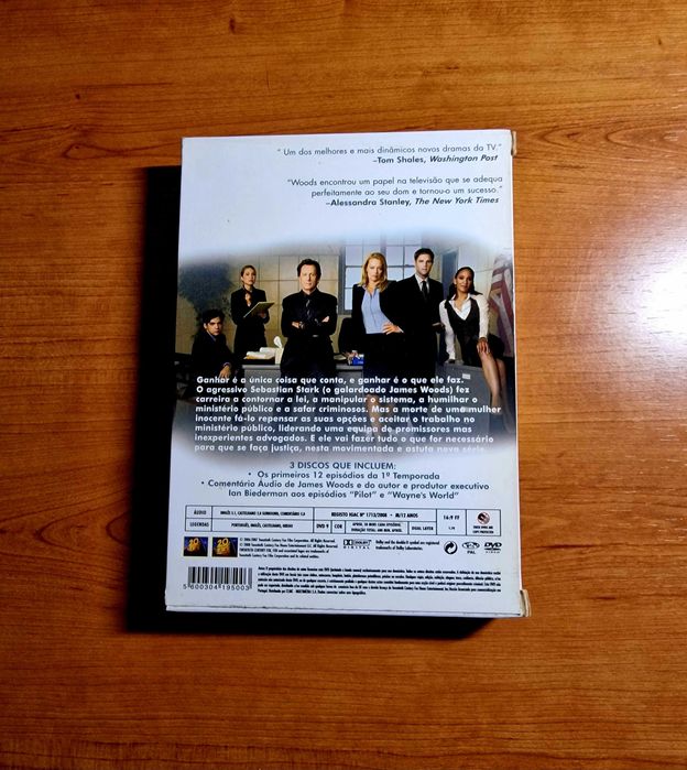 SHARK: The Law of the Strongest (James Woods) Season One - Part One | 3 DVDs / 12 Episodes64740620234115121