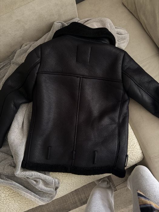 Дубленка Zara женская
