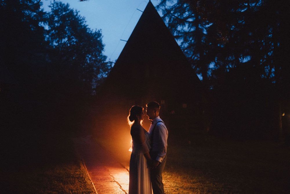 Suknia ślubna glam-boho