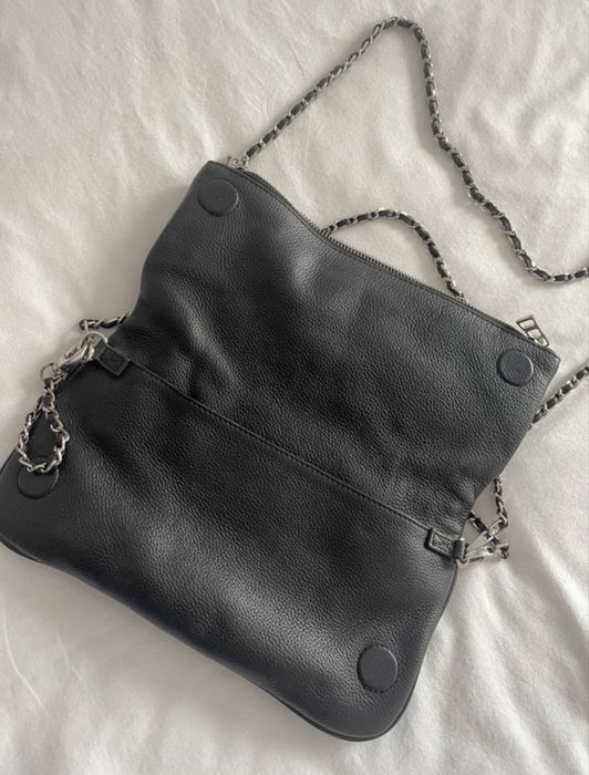Mala Zadig & Voltaire preta Rock Clutch