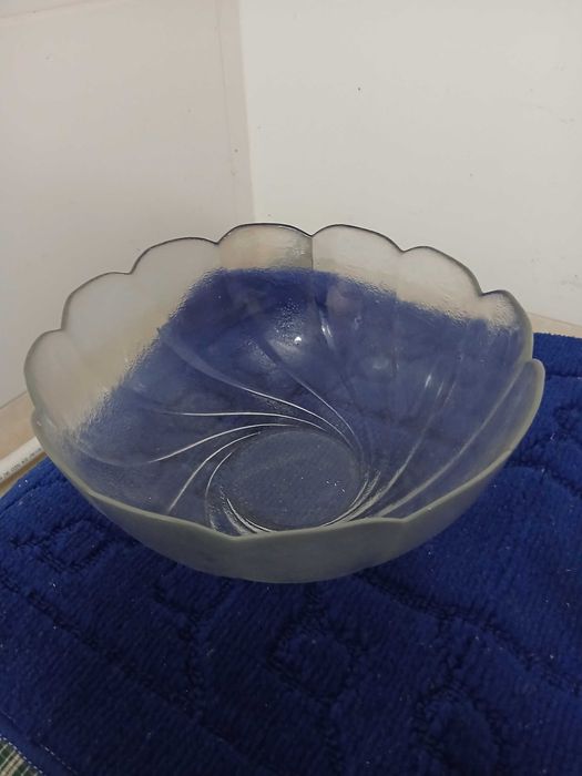 Taças em vidro, para usar como saladeira ou fruteira