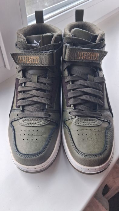 Кроссовки Puma RBD Game WTR мужские 
цвет зеленый