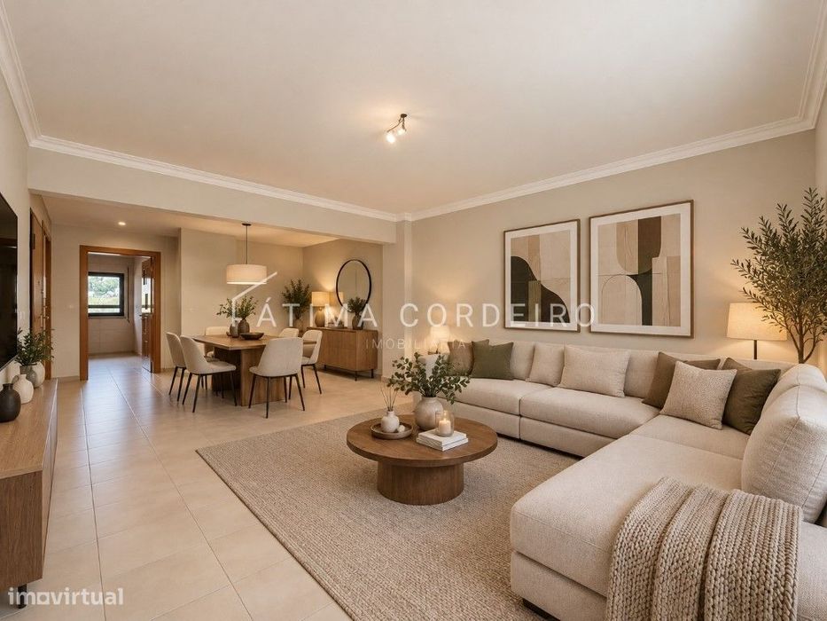 Apartamento T3 com arrecadação no Pinhal Novo