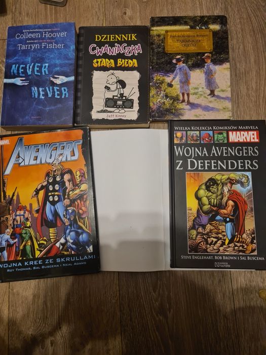 Książki Marvela Dzinniki cwaniaczka itd